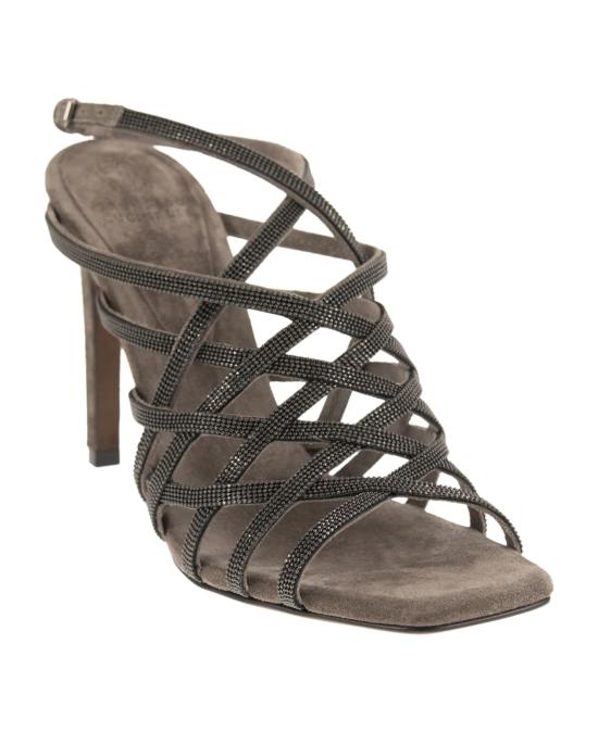  브루넬로 쿠치넬리 힐/펌프스 i197230 GRAY - BRUNELLO CUCINELLI