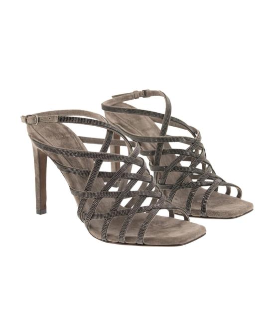  브루넬로 쿠치넬리 힐/펌프스 i197230 GRAY - BRUNELLO CUCINELLI