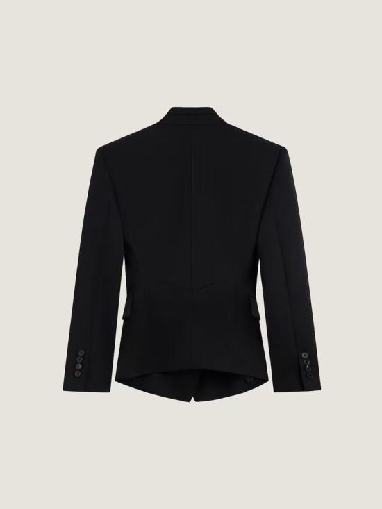26FW 지방시 자켓 MASTER ULT 010601 NOIR 38 BLACK - GIVENCHY