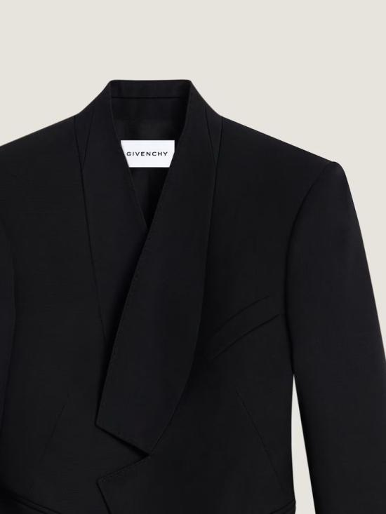 26FW 지방시 자켓 MASTER ULT 010601 NOIR 38 BLACK - GIVENCHY