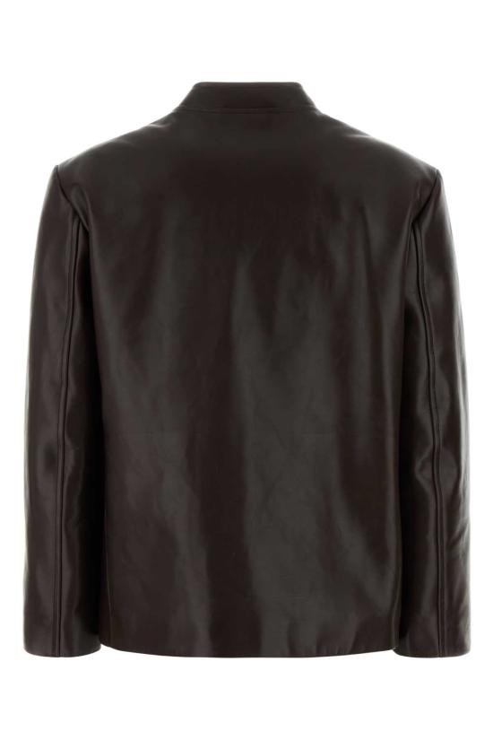 26FW 질샌더 자켓 J02BN0283J07231 202 BROWN - JIL SANDER