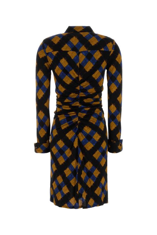 26FW 다이앤 본 퍼스텐버그 원피스 D915BBFOICMTJY BFOIC BLACK - DIANE VON FURSTENBERG
