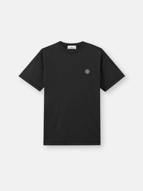 26FW 스톤 아일랜드 탑 MASTER ULT 009423 NOIR S BLACK