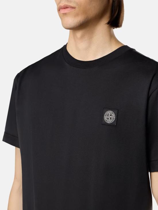 26FW 스톤 아일랜드 탑 MASTER ULT 009423 NOIR S BLACK - STONE ISLAND