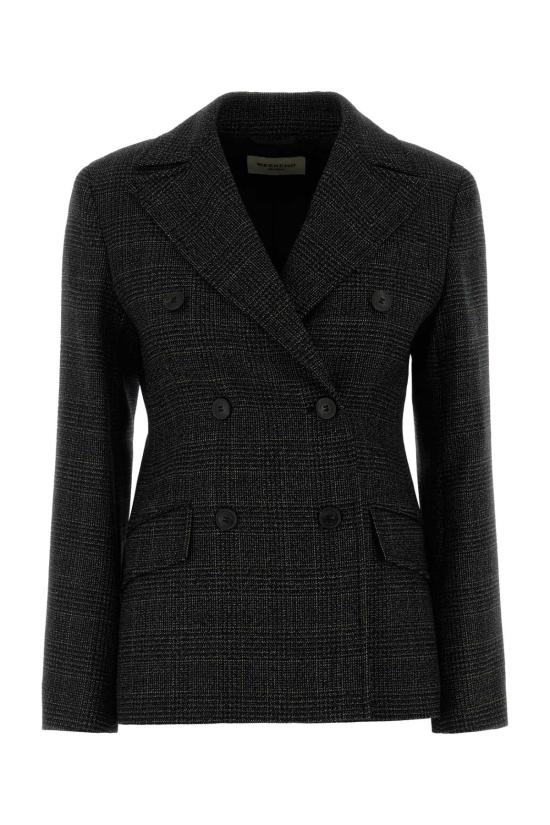 26FW 위켄드막스마라 자켓 2625046032600 002 GRAY