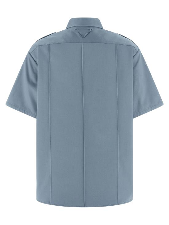  프라다 셔츠 LDP411JSOOO10YPF0154 BLUE - PRADA