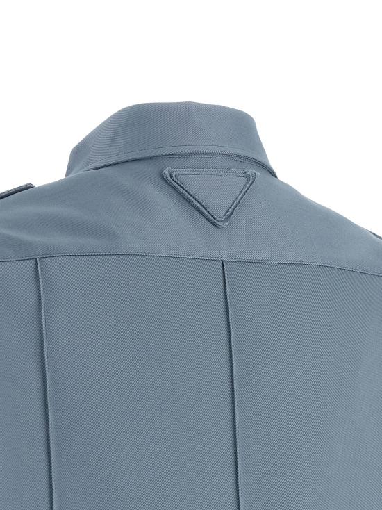  프라다 셔츠 LDP411JSOOO10YPF0154 BLUE - PRADA