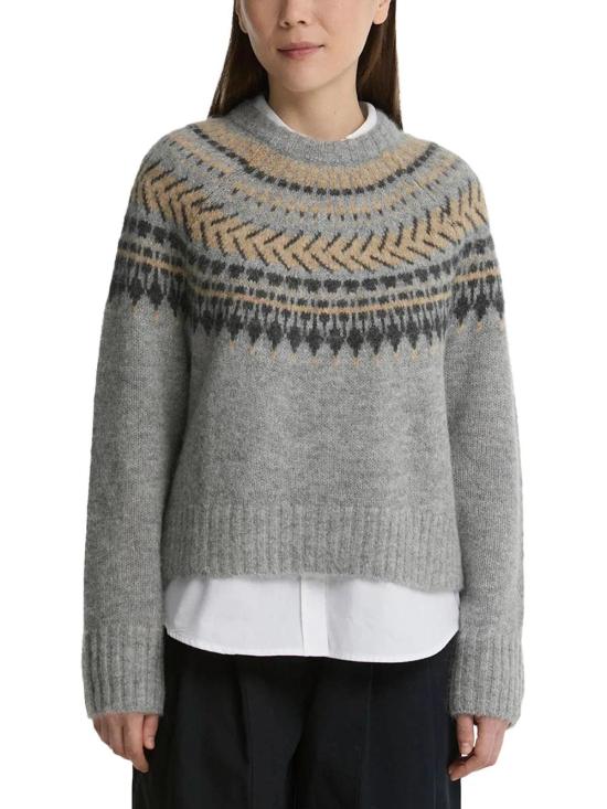  바버 스웨터 01a0c8d3 ab31 7e6d 9990 589540220936 GRAY - BARBOUR