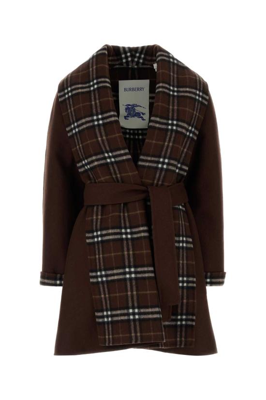 26FW 버버리 코트 8131075 C6819 BROWN