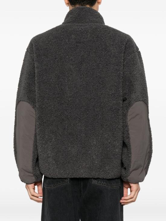  메종키츠네 자켓 MRMWV11WM20460438 AI26 DARK GREY - MAISON KITSUNE