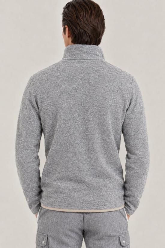  브루넬로 쿠치넬리 스웨터 i303877 GRAY - BRUNELLO CUCINELLI