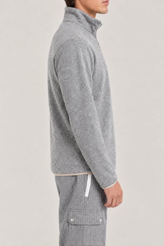  브루넬로 쿠치넬리 스웨터 i303877 GRAY - BRUNELLO CUCINELLI