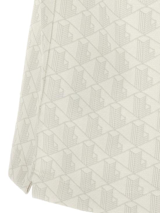 26FW 라코스테 탑 LA342840BM WHITE - LACOSTE