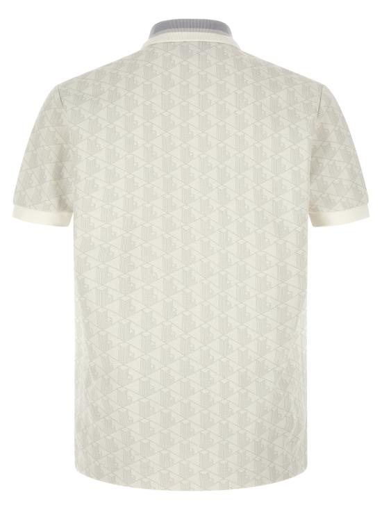 26FW 라코스테 탑 LA342840BM WHITE - LACOSTE