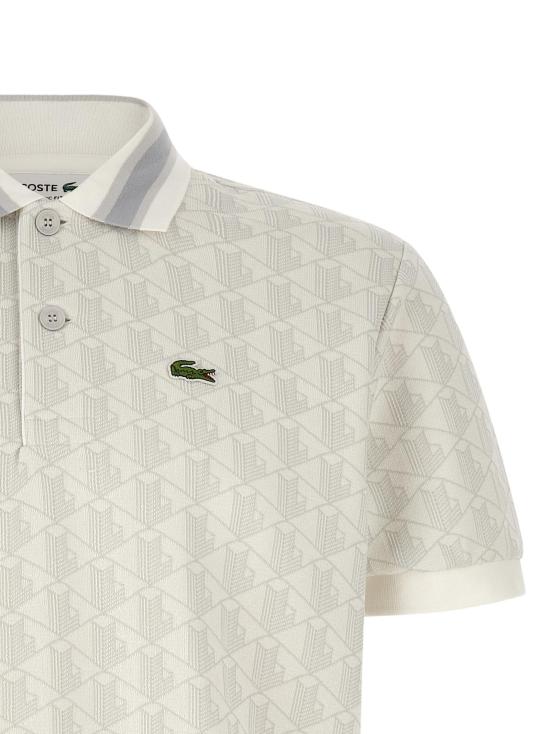 26FW 라코스테 탑 LA342840BM WHITE - LACOSTE