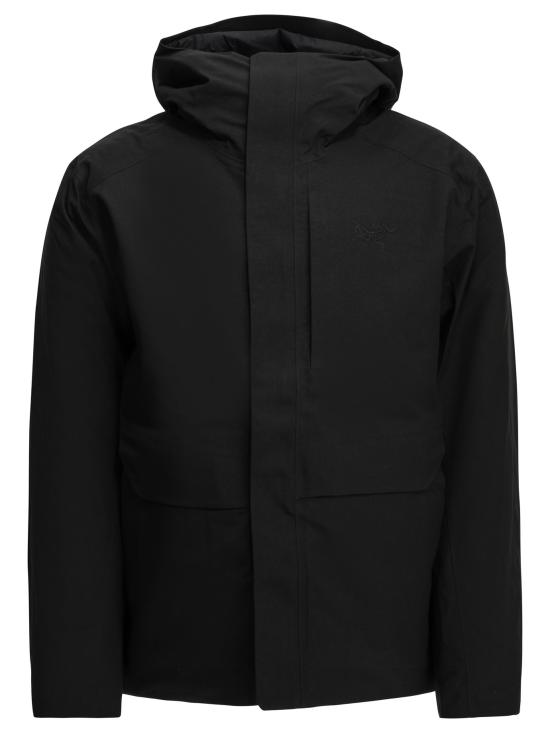 26FW 아크테릭스 자켓 X000009915THERME DOWN JKTBLACK