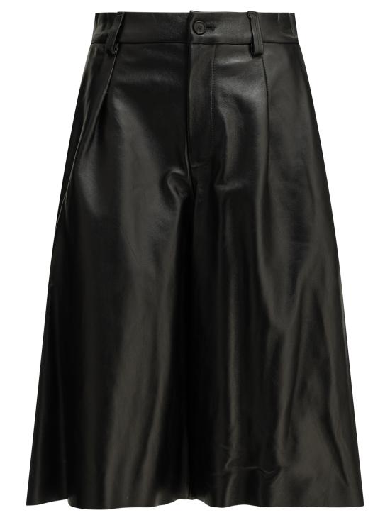 26FW 셈퍼 숏팬츠 1802NAPPA LISCIANERO Black