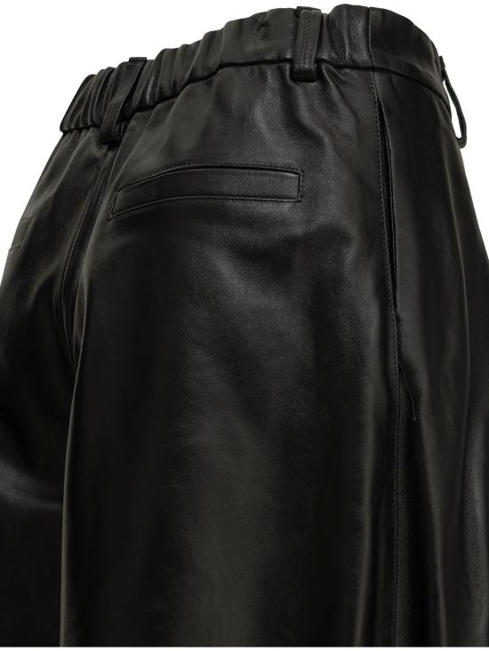26FW 셈퍼 숏팬츠 1802NAPPA LISCIANERO Black - SEMPER