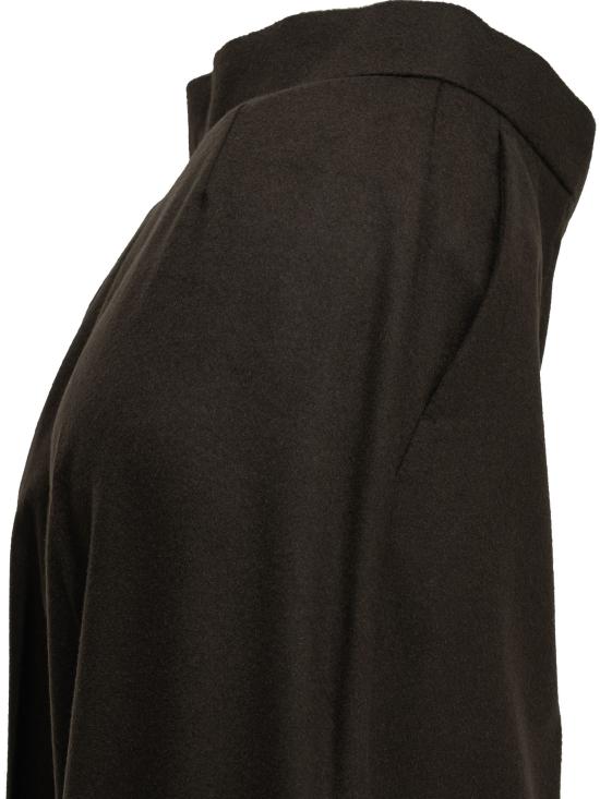 26FW 막스마라 와이드 레그 플란넬 팬츠 2621136022600MXMFILATO044 Brown - MAX MARA