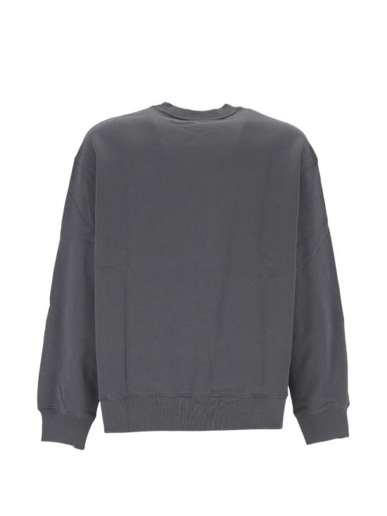  메종키츠네 긴팔 티셔츠 MRMJS14KM03410585 AI26 DARK GREY - MAISON KITSUNE