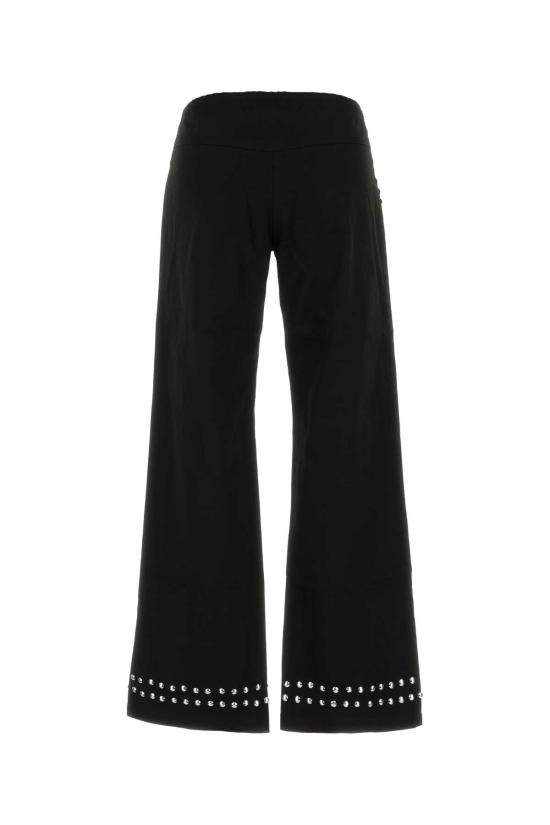 26FW 기마구아스 팬츠 DELYASTUDDEDTROUSERS BLACK - GIMAGUAS
