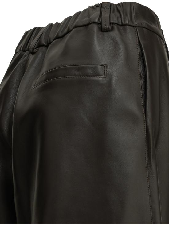 26FW 셈퍼 숏팬츠 1802NAPPA LISCIAT MORO Brown - SEMPER