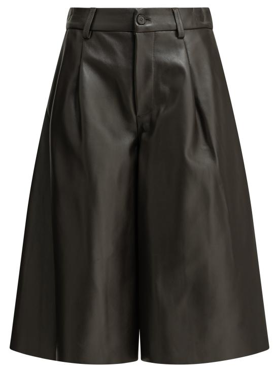 26FW 셈퍼 숏팬츠 1802NAPPA LISCIAT MORO Brown