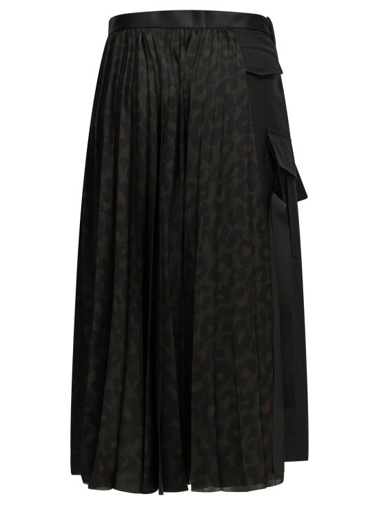 26FW 사카이 스커트 26 08781012 Black - SACAI