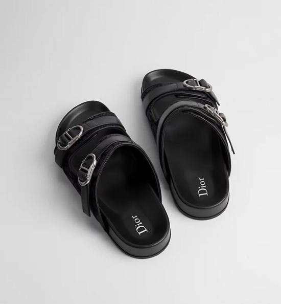 26FW 디올 샌들 MASTER ULT 009449 NOIR 39 BLACK - DIOR