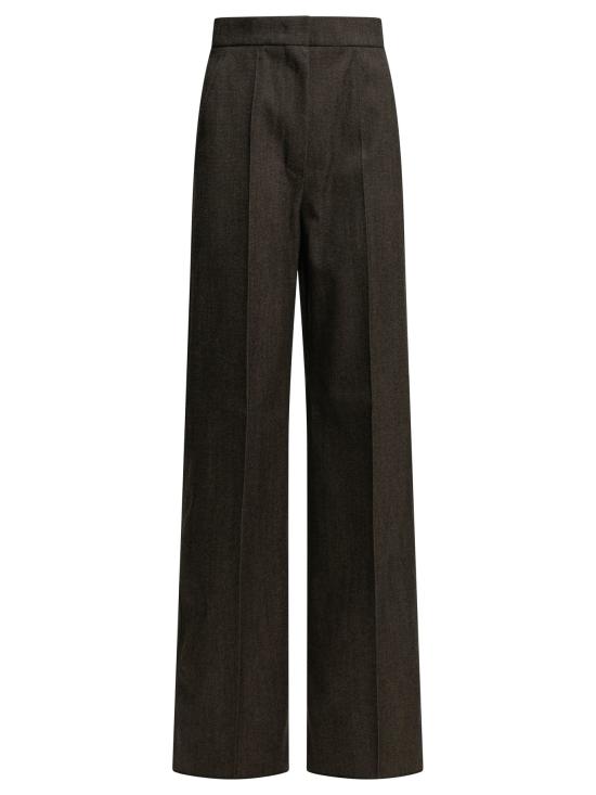26FW 막스마라 스트레이트 팬츠 2621136052600MXMCAMPO057 Brown