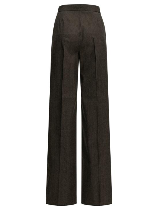 26FW 막스마라 스트레이트 팬츠 2621136052600MXMCAMPO057 Brown - MAX MARA