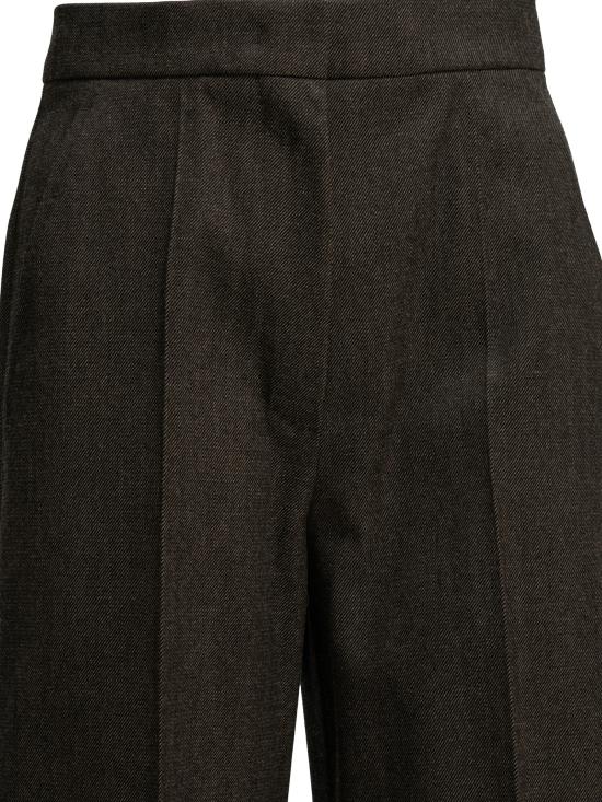 26FW 막스마라 스트레이트 팬츠 2621136052600MXMCAMPO057 Brown - MAX MARA