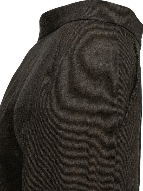 26FW 막스마라 스트레이트 팬츠 2621136052600MXMCAMPO057 Brown - MAX MARA
