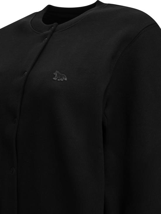 26FW 메종키츠네 긴팔 티셔츠 MRWJC02KM0341P199 Black - MAISON KITSUNE