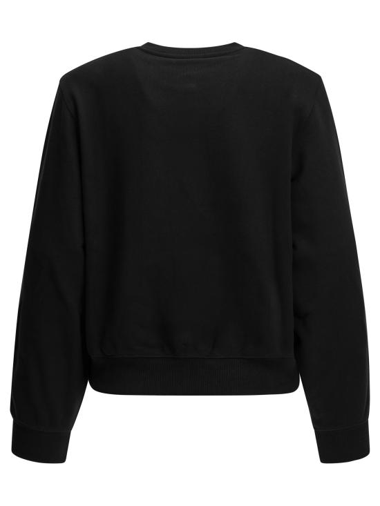 26FW 메종키츠네 긴팔 티셔츠 MRWJC02KM0341P199 Black - MAISON KITSUNE