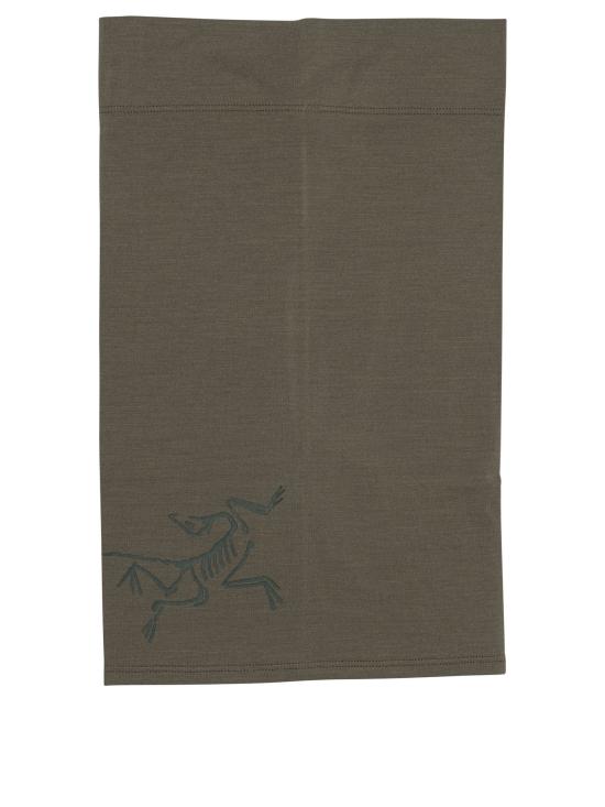 26FW 아크테릭스 사토로 메리노 넥 게이터 X000009937SATORO MERINO GAITERMONGOOSE BLACK Green