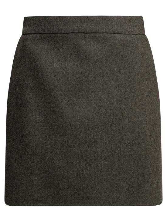 26FW 막스마라 스커트 2621106413600MXSACINOSO003 Grey
