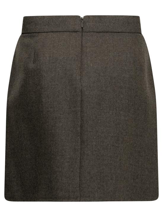 26FW 막스마라 스커트 2621106413600MXSACINOSO003 Grey - MAX MARA