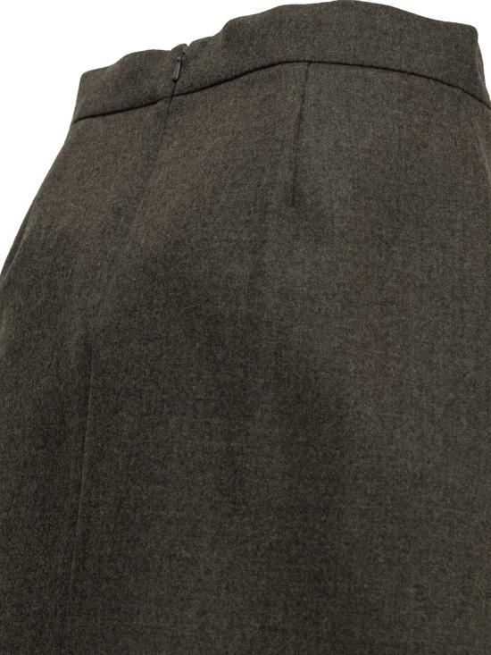 26FW 막스마라 스커트 2621106413600MXSACINOSO003 Grey - MAX MARA