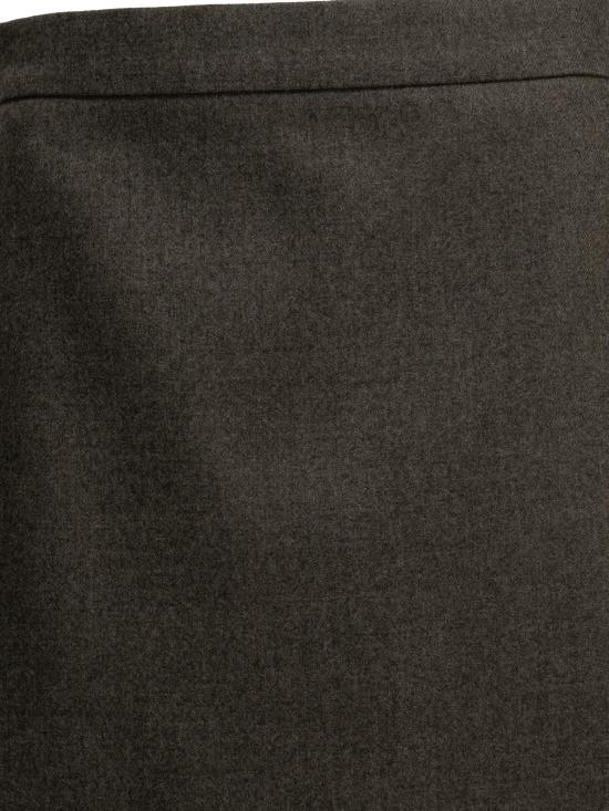 26FW 막스마라 스커트 2621106413600MXSACINOSO003 Grey - MAX MARA