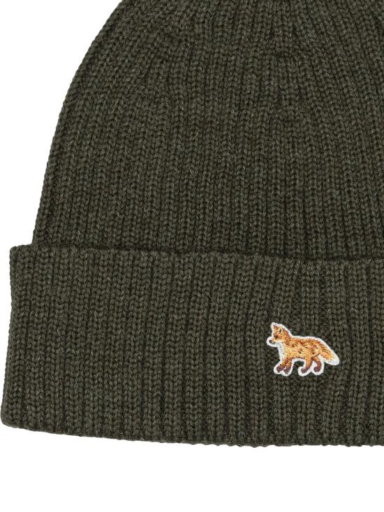 26FW 메종키츠네 모자 PW06103KT10220562 Green - MAISON KITSUNE