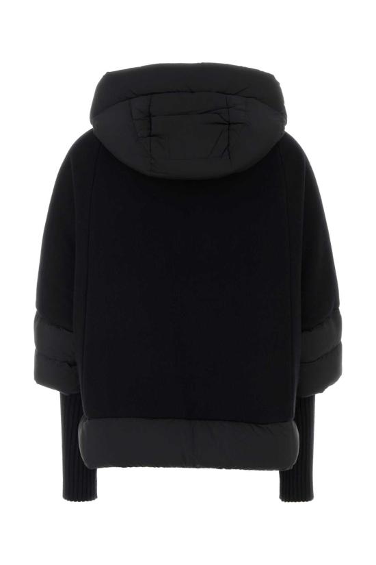 26FW 무레르 패딩 MEDEAMR3 NERO BLACK - MOORER