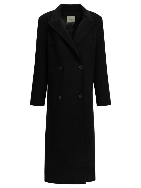 26FW 알마다 라벨 자켓 4514BLACK