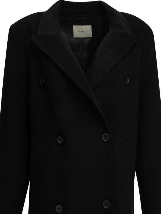 26FW 알마다 라벨 자켓 4514BLACK - ALMADA LABEL