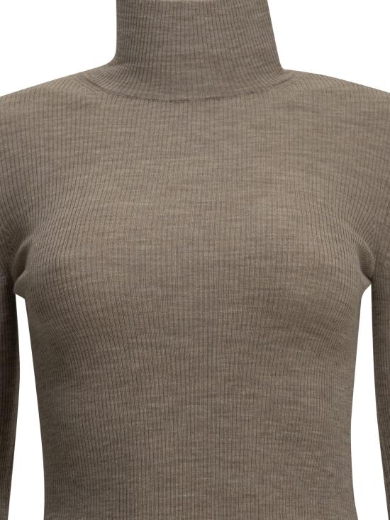 26FW 막스마라 스웨터 2621366363600MXSCAVALLO005 Beige - MAX MARA