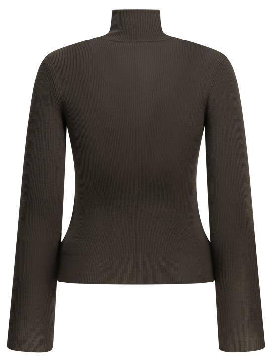 26FW 막스마라 스웨터 2621366363600MXSCAVALLO004 Brown - MAX MARA