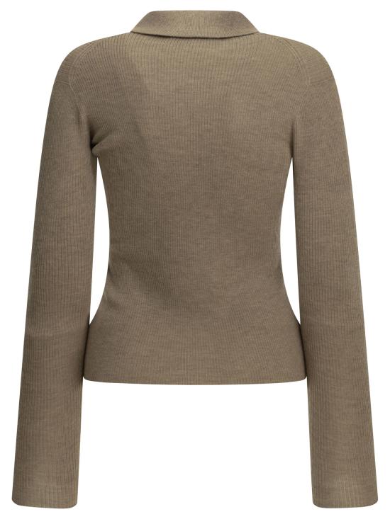 26FW 막스마라 스웨터 2621366262600MXMANGEL002 Beige - MAX MARA