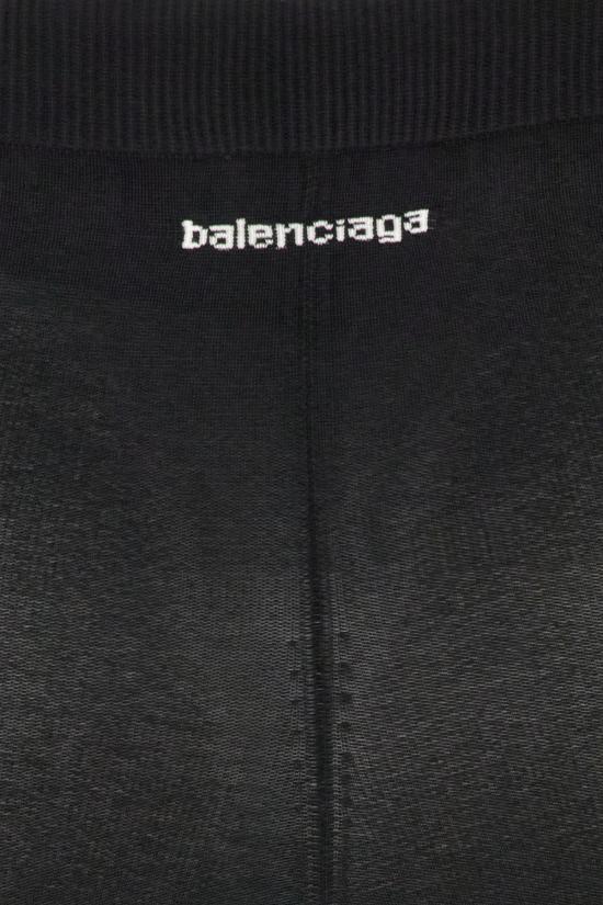 26FW 발렌시아가 테크웨어 레깅스 A0094OT5355 1000 BLACK - BALENCIAGA