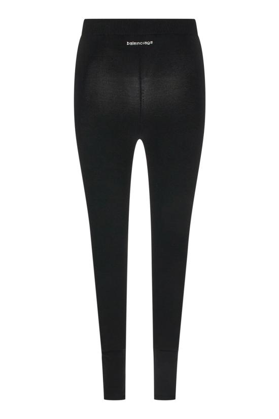 26FW 발렌시아가 테크웨어 레깅스 A0094OT5355 1000 BLACK - BALENCIAGA