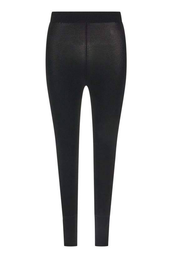 26FW 발렌시아가 테크웨어 레깅스 A0094OT5355 1000 BLACK